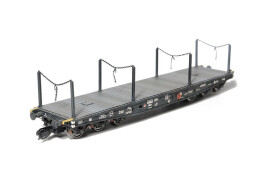 SDV Plošinový vůz Sammp/Pxx 10 ČSD 1:120